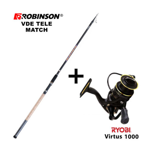 Combo Match Robinson VDE Tele Match 420 + Ryobi Virtus 1000