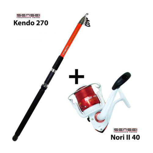 Combo Casting Sensei Kendo 270 + Sensei Nori II 40