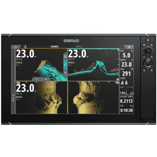 Βυθόμετρο SIMRAD NSS16 evo3S with World Basemap