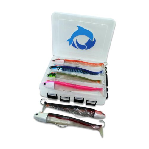 Combo Set 6pcs Ocean Ruler με κλέφτη