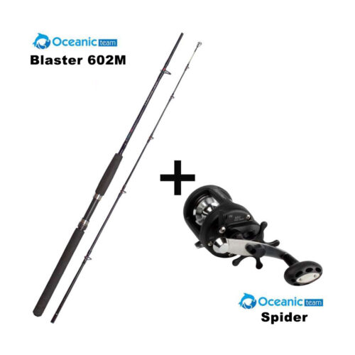Combo Kαθετής Oceanic Team Blaster 602M + Oceanic Team Spider