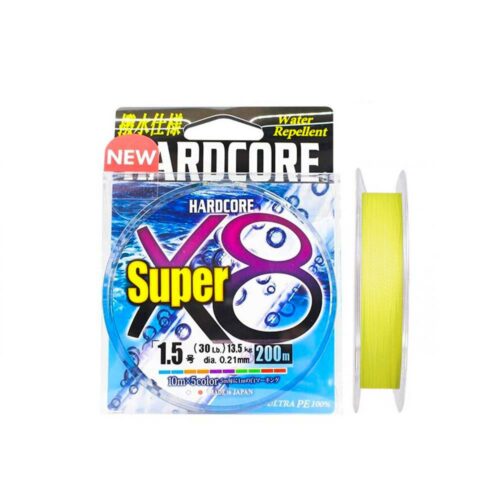 DUEL Hardcore Super X8 Yellow