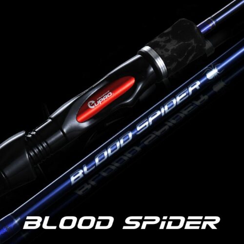 Καλάμι Eupro BLOOD SPIDER Spinning