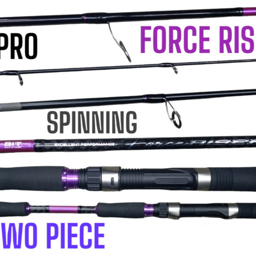 Καλάμι Eupro Force Riser Spinning