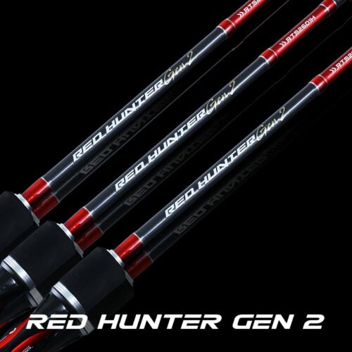 Καλάμι Eupro RED HUNTER GEN 2 LIGHT JIGGING