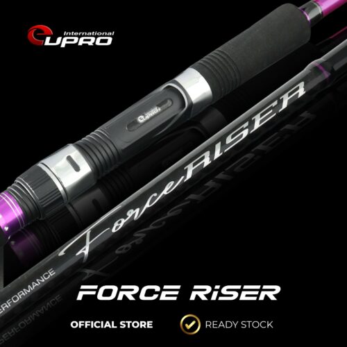 Καλάμι Eupro Force Riser Spinning