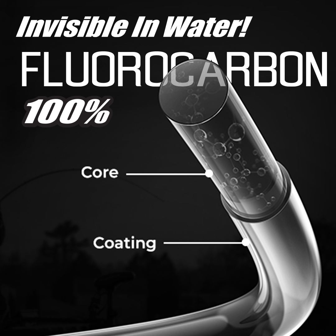 Αόρατη Μισινέζα Asuka Ghost FluoroCarbon - Image 4