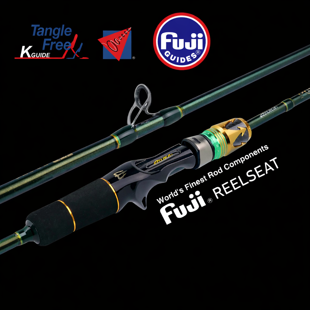 Καλάμι Asuka Poseidon Ζόγκα Slow Jigging - Image 2