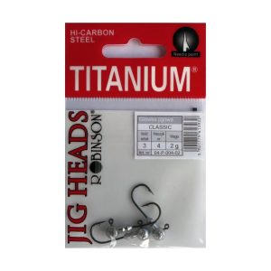 Robinson Jig Head Titanium - 8.0gr