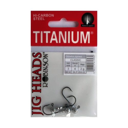 Robinson Jig Head Titanium
