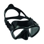 Cressi Lince Silicone Mask Black/Frame Black - Μάσκα 3