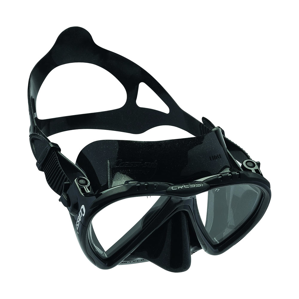 Cressi Lince Silicone Mask Black/Frame Black - Μάσκα 5 Cressi Lince Silicone Mask Black/Frame Black - Μάσκα