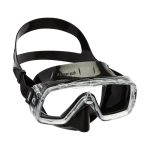 Cressi Sirena Silicone Mask Black/Frame Smoked Black - Μάσκα 3