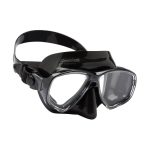 Cressi Marea Silicone Mask Black/Black - Μάσκα 3