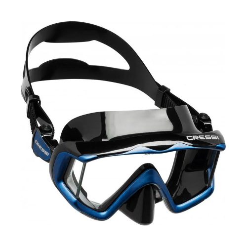 Cressi Liberty Triside Silicone Mask Black/Blue – Μάσκα