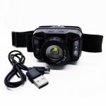 Oceanic Team Φακός Κεφαλής XPRW Επαναφορτιζόμενος Με Sensor Κίνησης 3