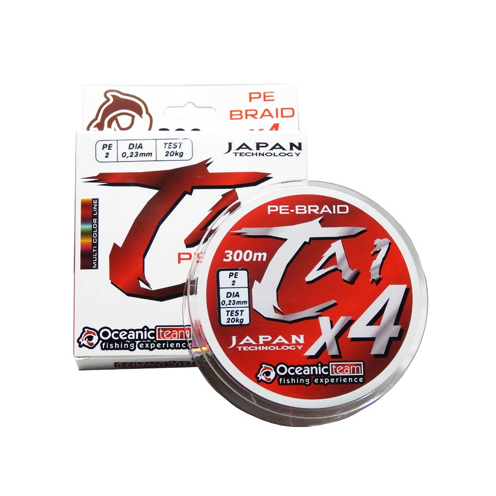 Oceanic Team Tai x4 300m Multicolor