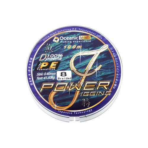 Oceanic Team Power Jigging x8 100m Red