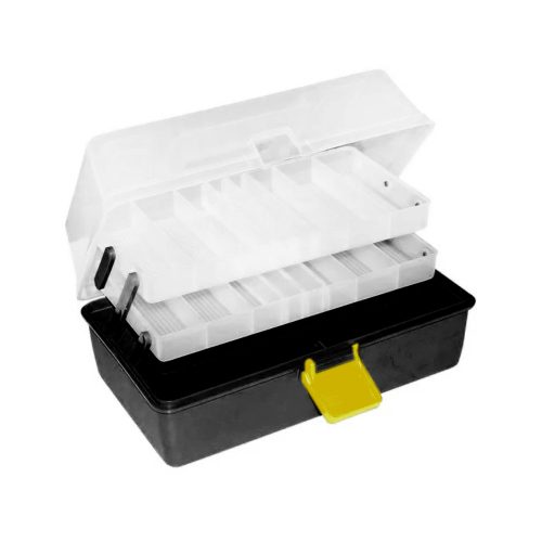 Robinson Two Level Box Black – Εργαλειοθήκη