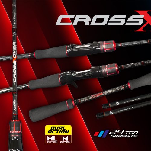 Καλάμι Asuka Crossover X Double Action