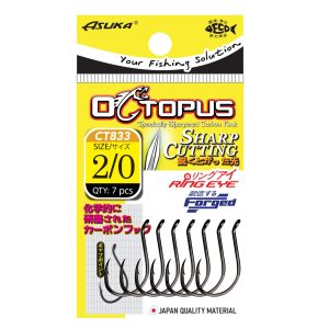 Asuka Octopus Cutting Hook CT833 - 7/0