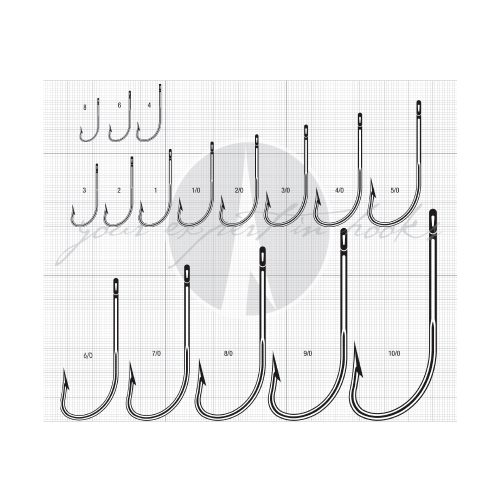 VMC O’Shaughnessy Closed Eye 9255 PS 1000pcs