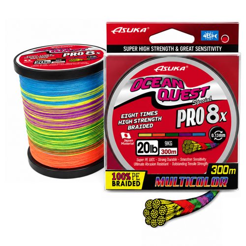 Asuka Ocean Quest 8X PE Line