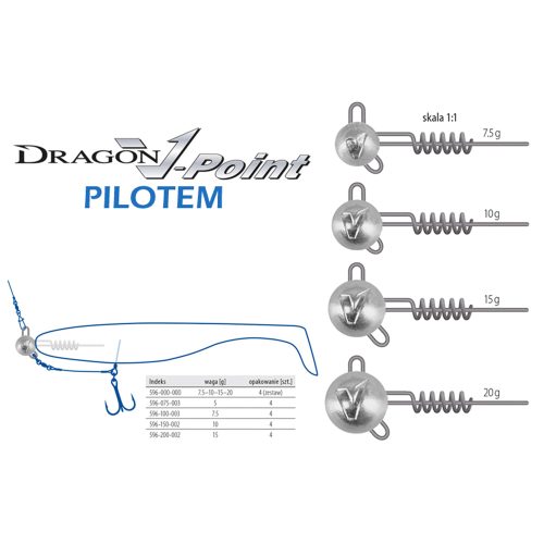 Dragon V-POINT Pilotem