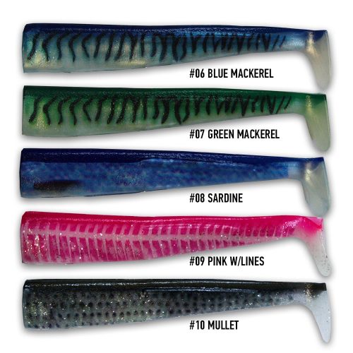 Soul Lures Ocean Ruler Σώματα Natural