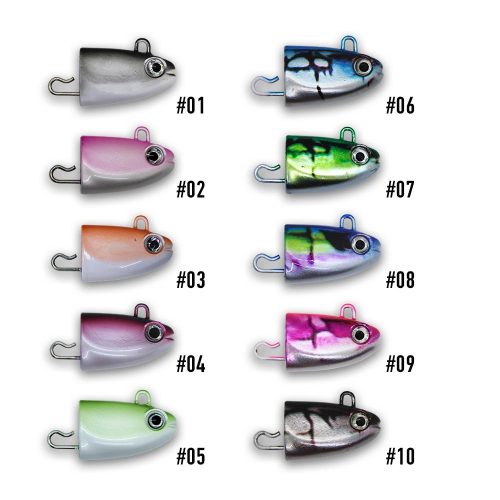 Soul Lures Ocean Ruler Jig Head