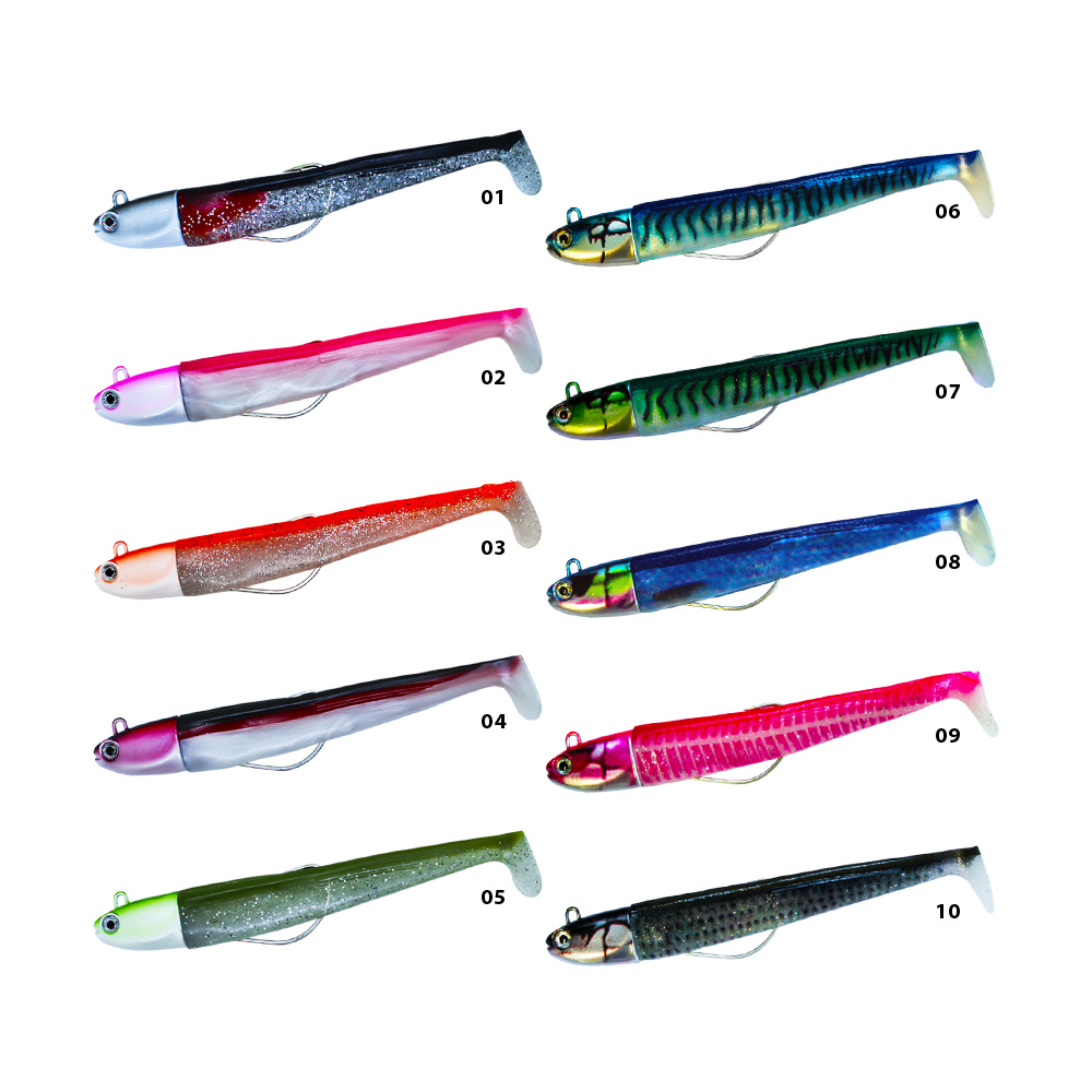 Soul Lures Ocean Ruler Combo 150gr