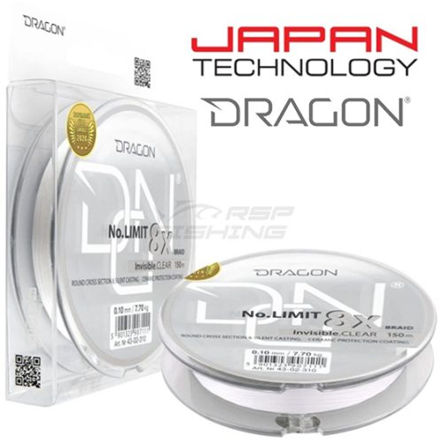 No.LIMIT 8X CLEAR 150mt