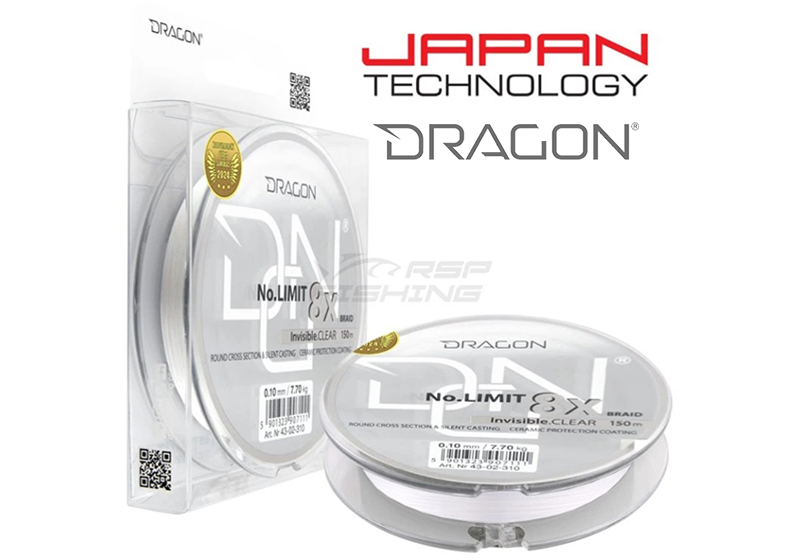 No.LIMIT 8X CLEAR 150mt