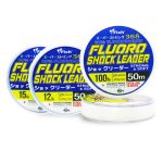 I-FIXH 368 FLUORO SHOCK LEADER 50M+10M 1