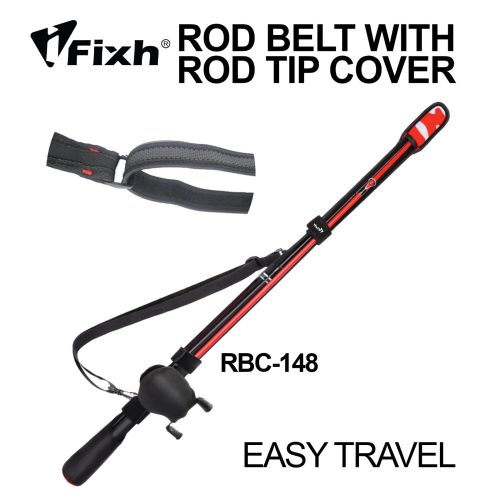 I-FIXH ROD BELT WITH ROD TIP COVER RBC-148