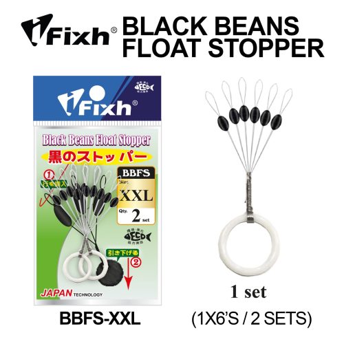 I-FIXH BLACK BEANS FLOAT STOPPER