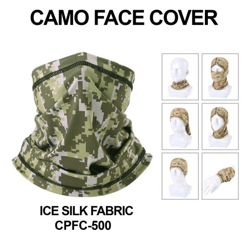I-FIXH CAMO PREMIUM FACE COVER