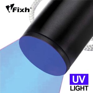 I-FIXH UV BLACK MIRROR & ALUMINIUM BODY USB WIRE - 365NM LED UVL-1781