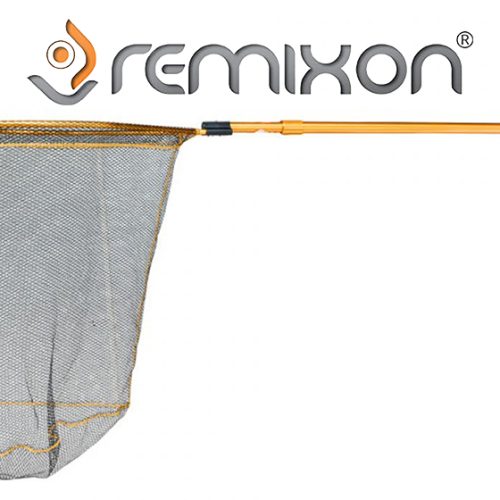 Remixon LND-02 Απόχη Αλουμινίου-καουτσουκ 65*60cm 1,70m