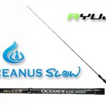 Ryuji Oceanus Slow Jigging 1.90m 200g 3