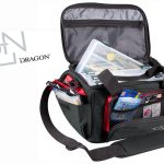 Dragon DGN Τσάντα Spinning με θήκες πλαστικές 33x25x21cm 1