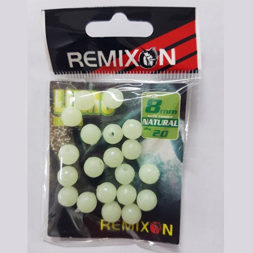 Remixon Χάνδρες Μαλακές Φωσφόρου 8mm