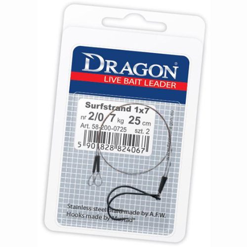 Dragon Leader με Αγκίστρι Mustad
