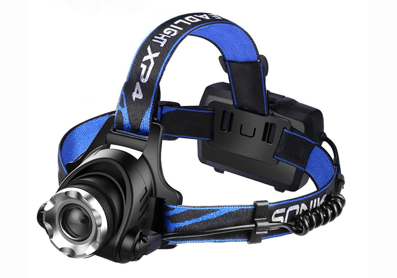 SONIK XP4 Φακός κεφαλής επαναφορτιζόμενος 5 SONIK XP4 Φακός κεφαλής επαναφορτιζόμενος
