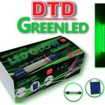 DTD Λάμπα βυθού LED GLOW CLASSIC 8W green 3