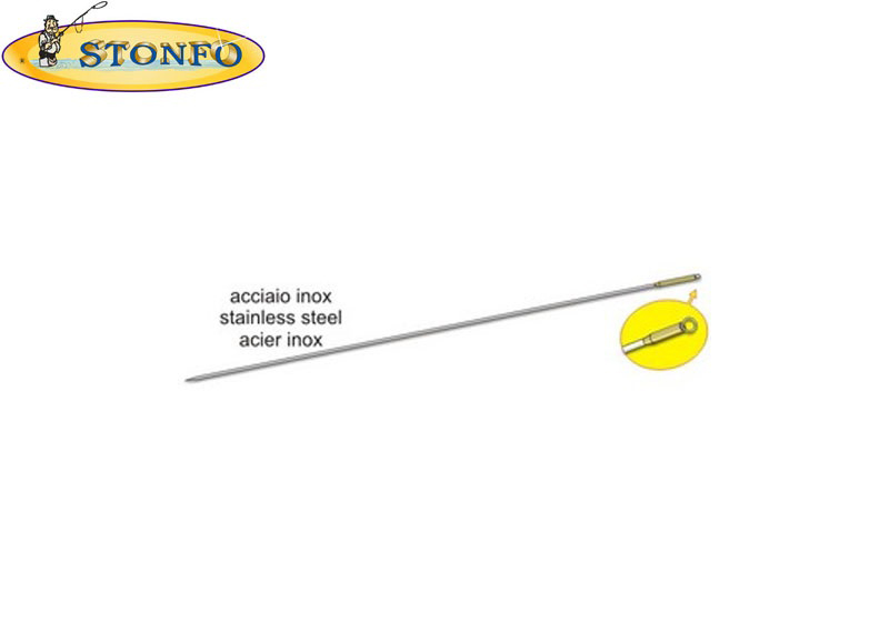Stonfo Art.223-3/12 Ø1,0 12cm Βελόνα δολωμάτων 5 Stonfo Art.223-3/12 Ø1,0 12cm Βελόνα δολωμάτων