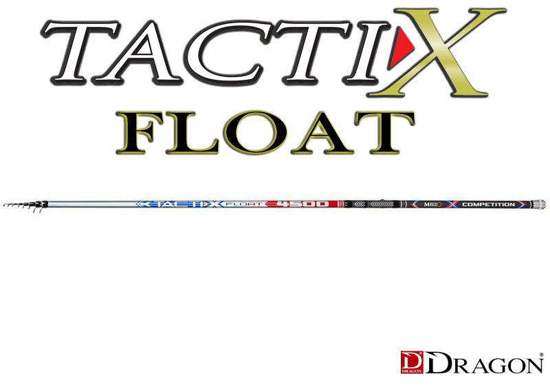 Dragon MegaBAITS TACTIX FLOAT 4,20m/ 5-20gr Τηλεσκοπικό 5 Dragon MegaBAITS TACTIX FLOAT 4,20m/ 5-20gr Τηλεσκοπικό