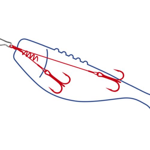Dragon V-Lures Pike system Αρματωσιά