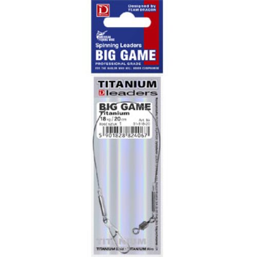 Dragon Leader Titanium 18kg