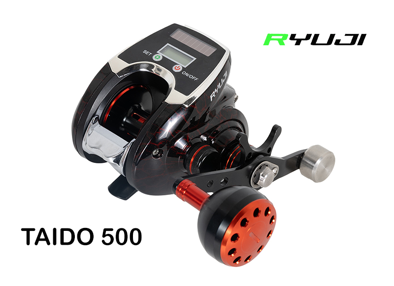 RYUJI TAIDO 500 6+1bb 12kg 5 RYUJI TAIDO 500 6+1bb 12kg